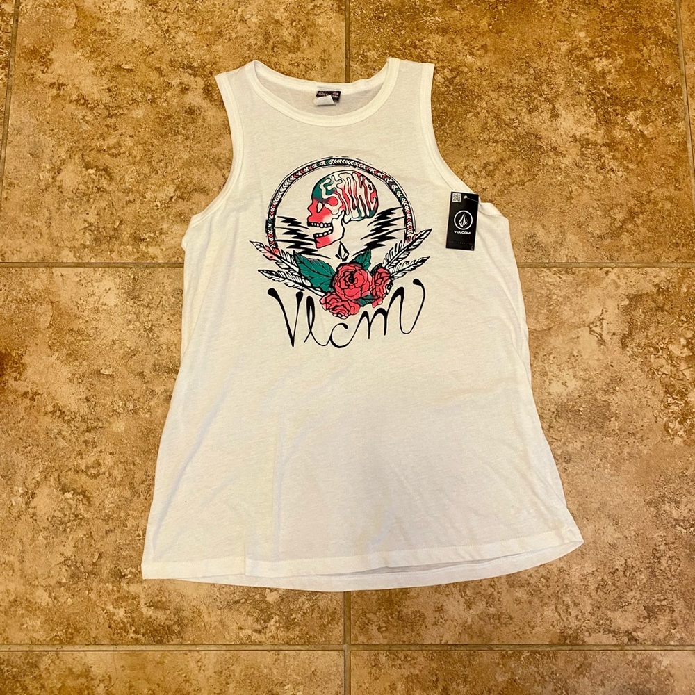 Volcom muscle tee tank top